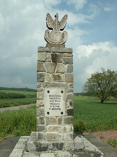 Bronina - pomnik